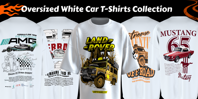 Oversized t-Shirts Collection