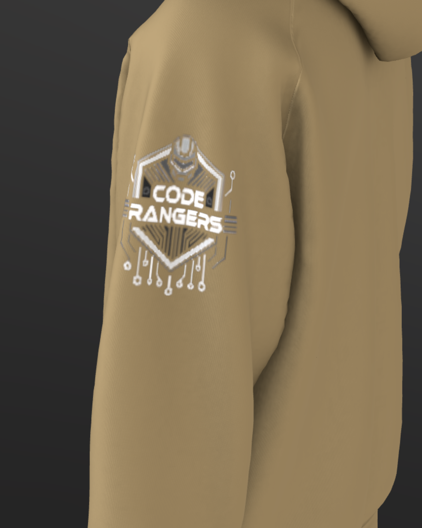 CODE RANGERS - PREMIUM HOODIE - REALITY