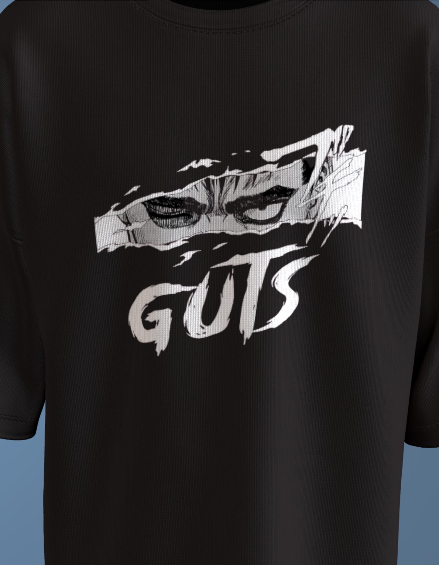 Oversized Anime T-Shirt Level 1: Berserk "Guts"