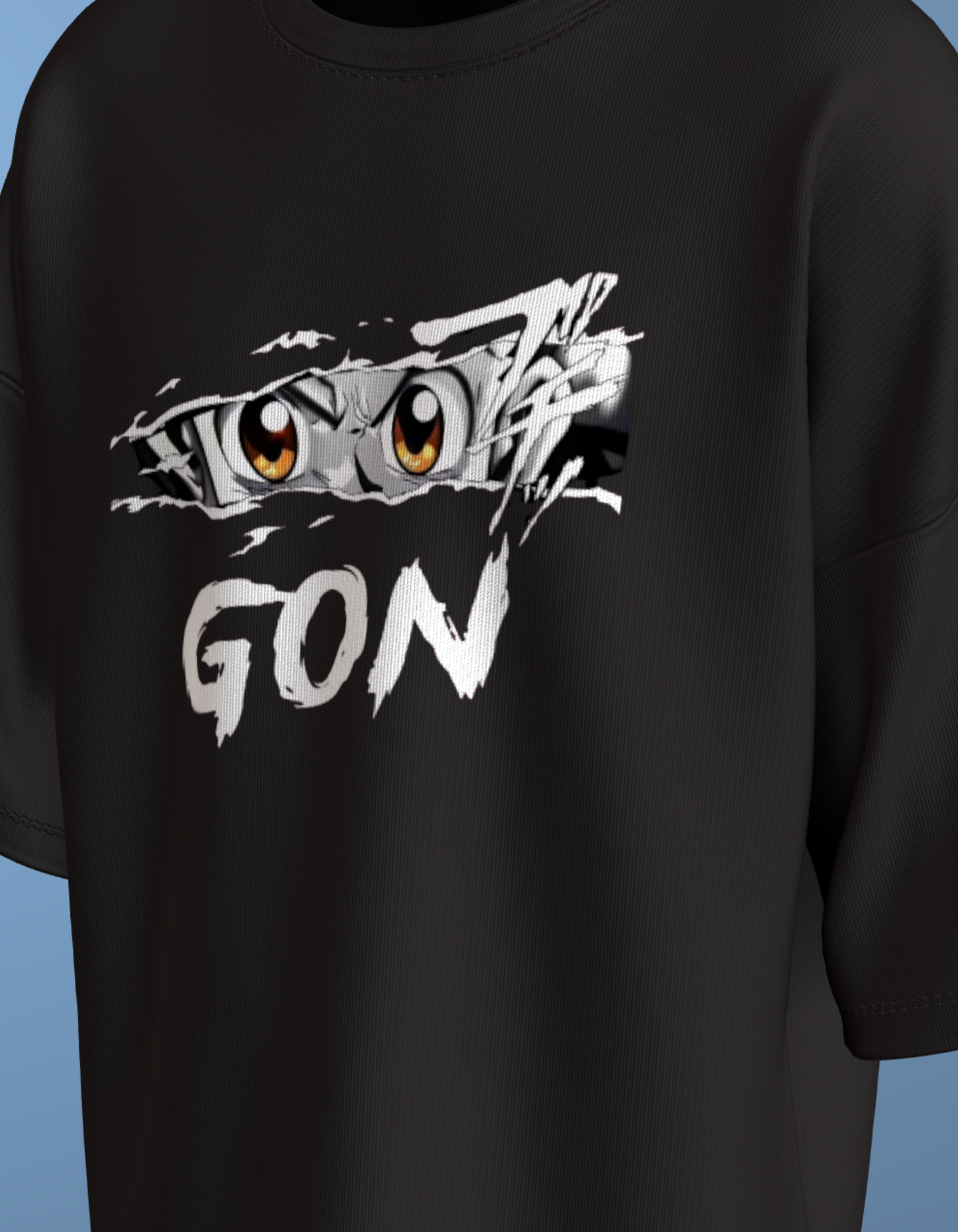 Oversized Anime T-Shirt Level 1: Hunter x Hunter "Gon"