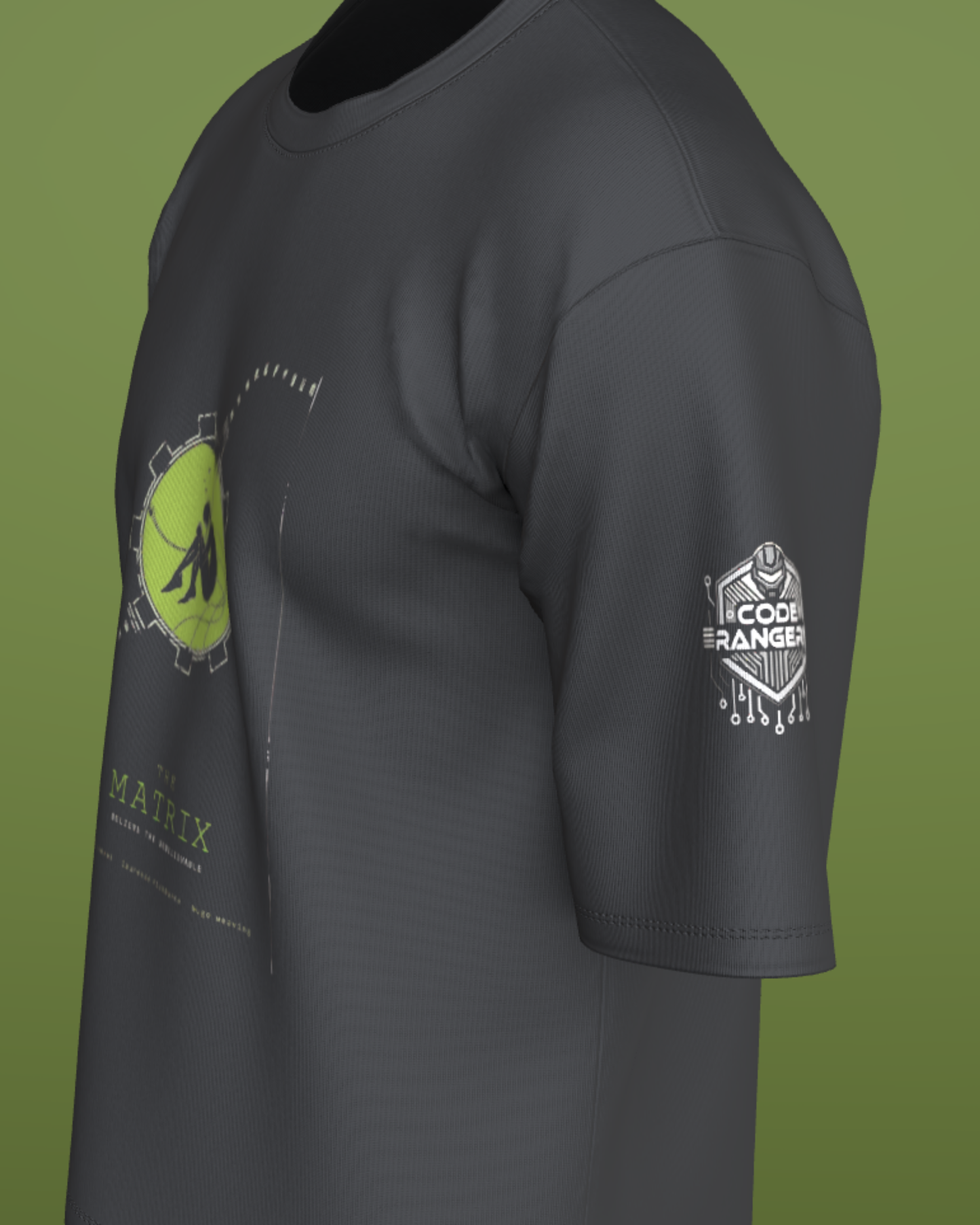 CODE RANGERS - PREMIUM COTTON- MATRIX