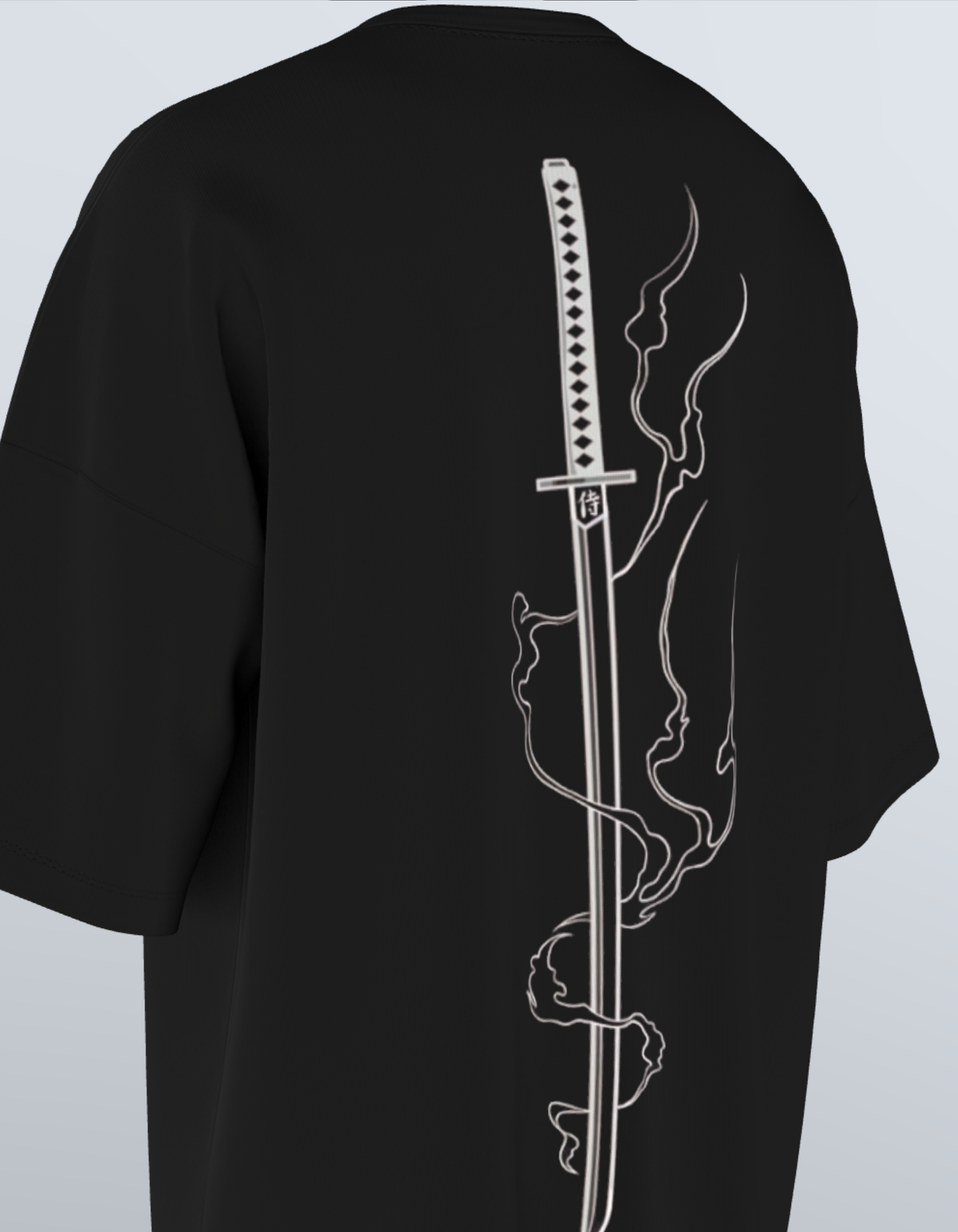 Oversized Anime T-Shirt Level 1: Demon Slayer "Shinobu's Sword"