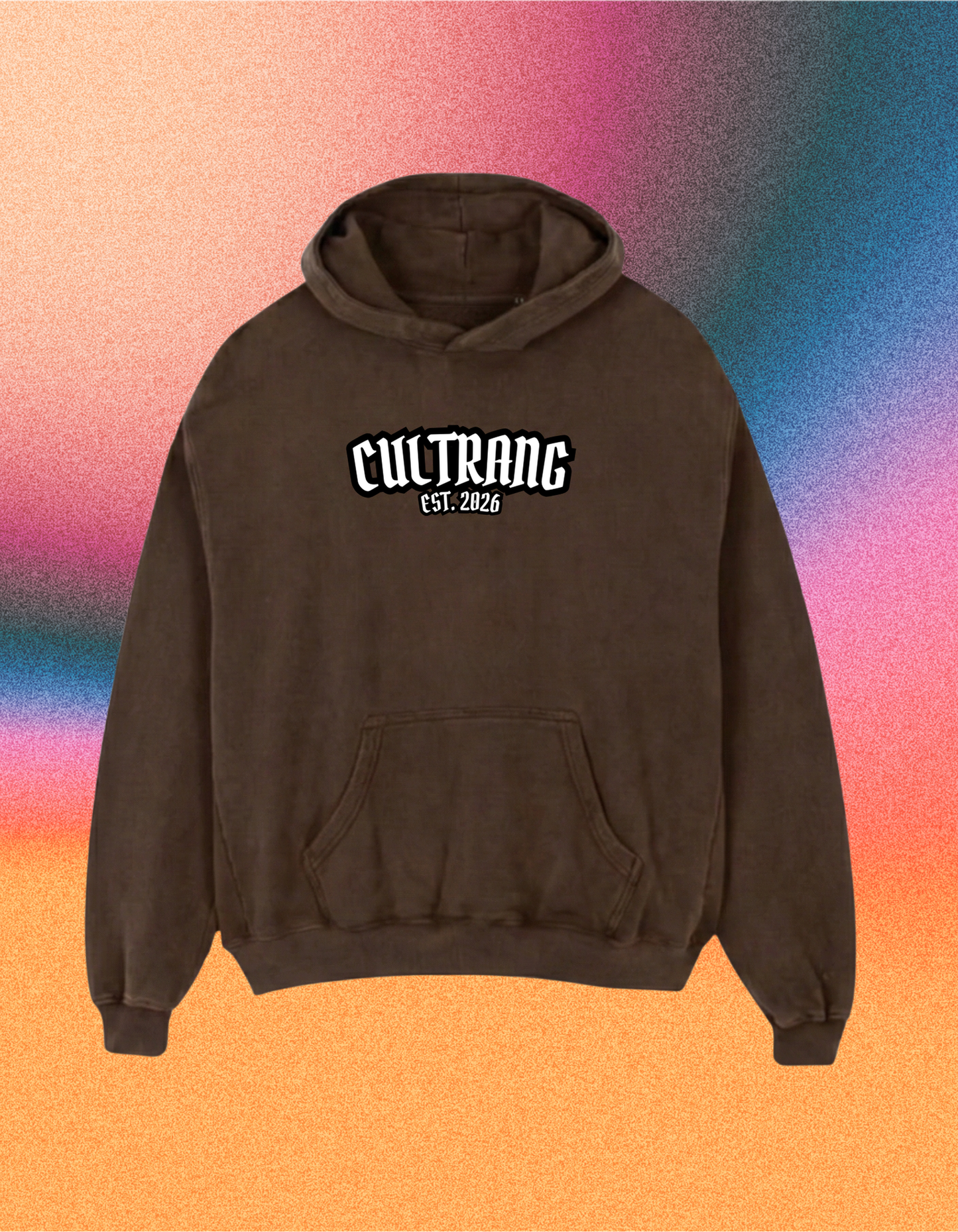 IIT GOA - CULTRANG - THE RYTHEM- PREMIUM 350 GSM HOODIE