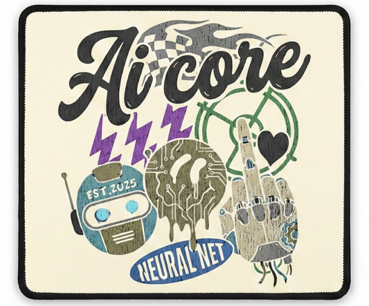 NIT SIKKIM - OFF WHITE CORE - PREMIUM MOUSEPADS