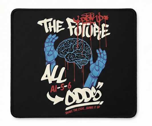 NIT SIKKIM - ALL ODDS- PREMIUM MOUSEPADS