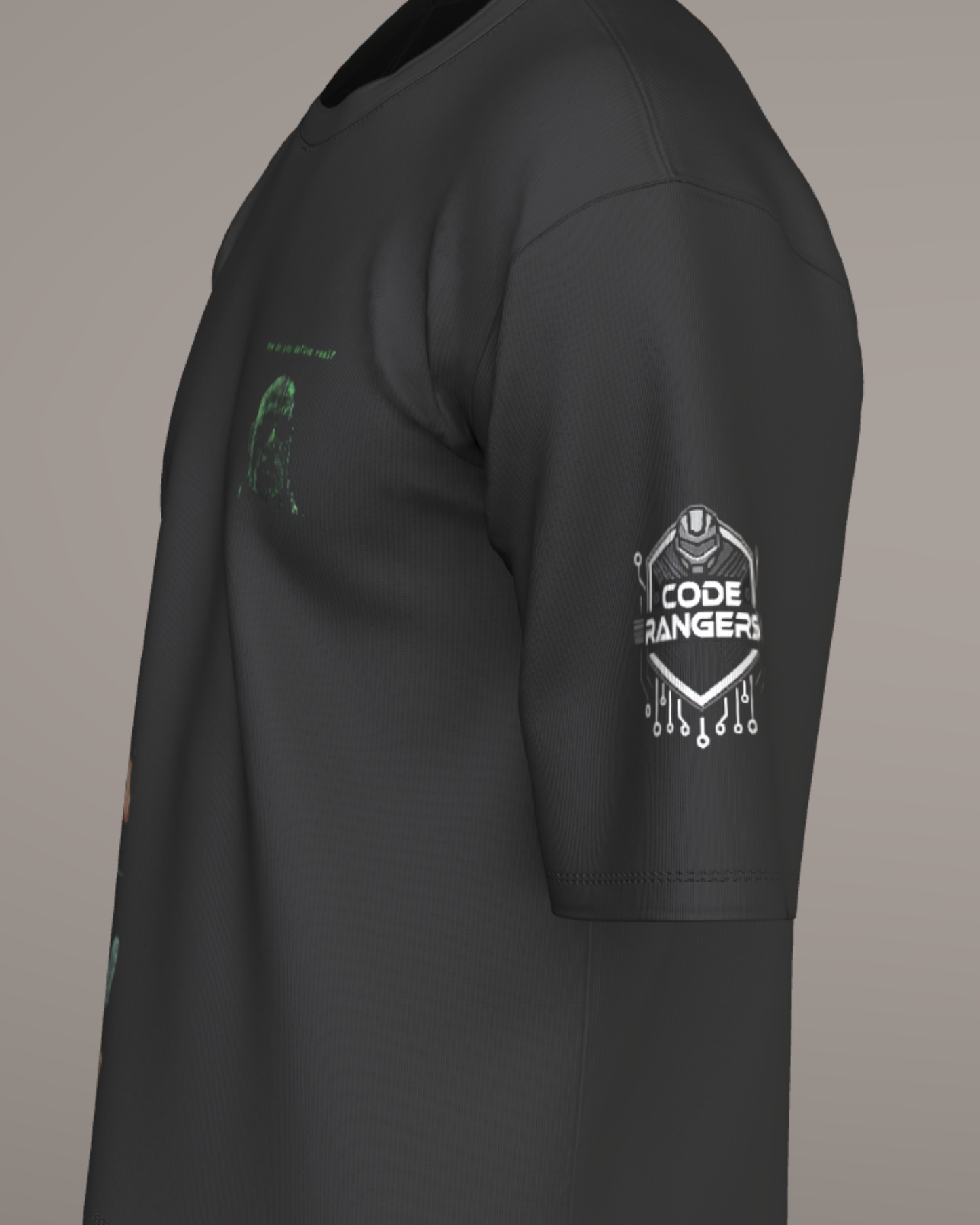 CODE RANGERS - PREMIUM COTTON- THE KONNECT