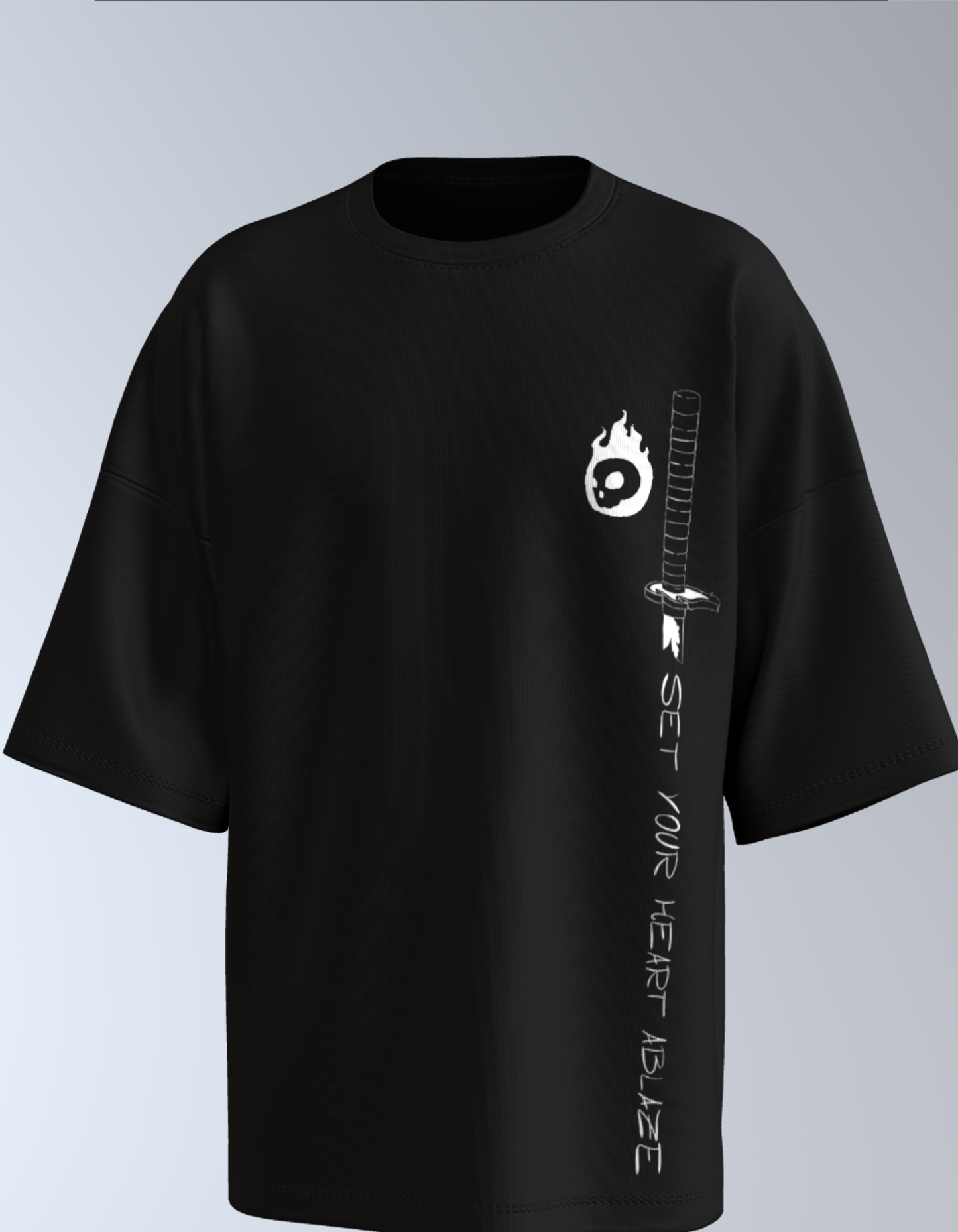 Oversized Anime T-Shirt Level 1: Demon Slayer "Shinobu's Sword"