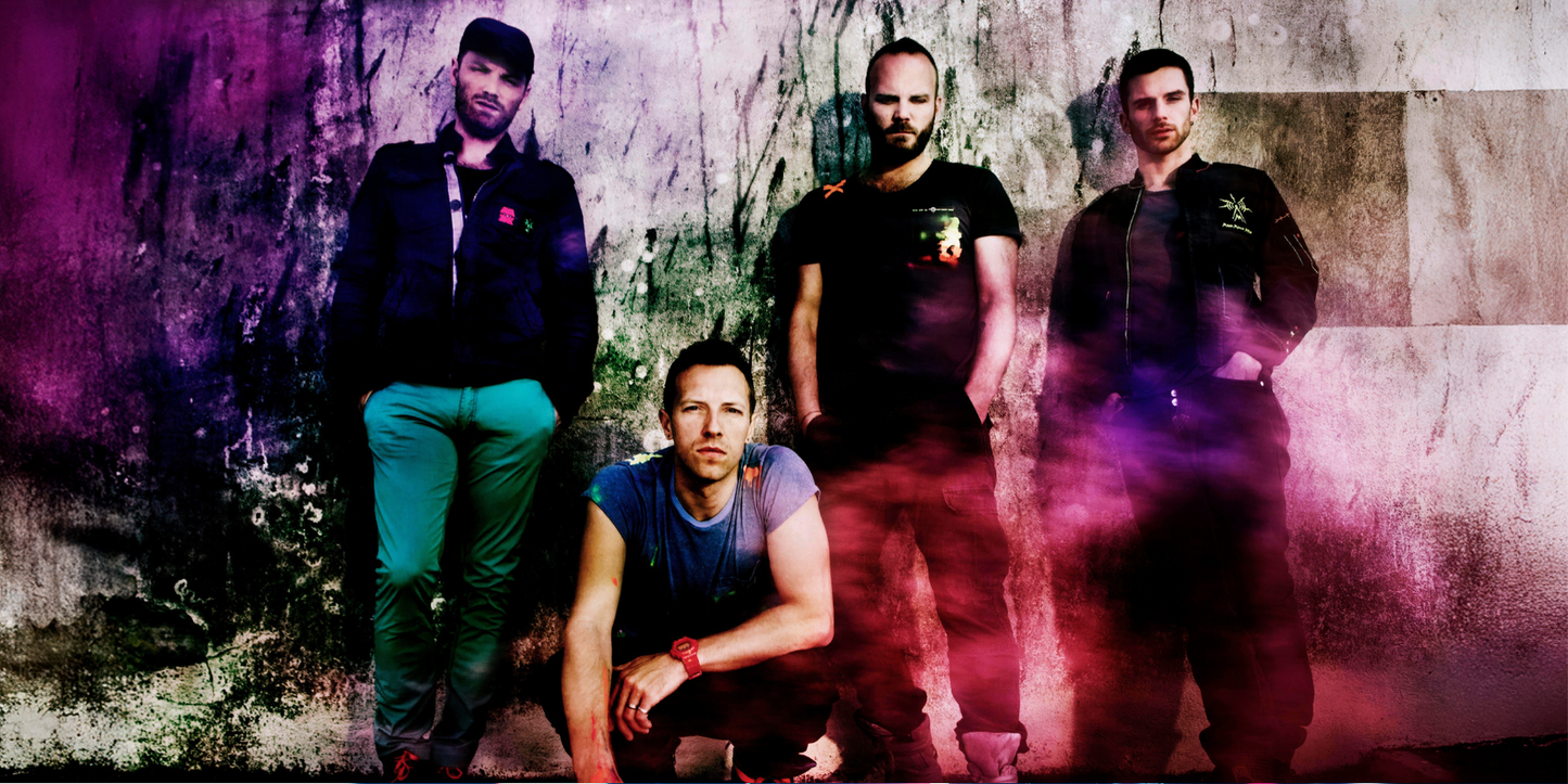 Extra Large Mouse Pad - Coldplay