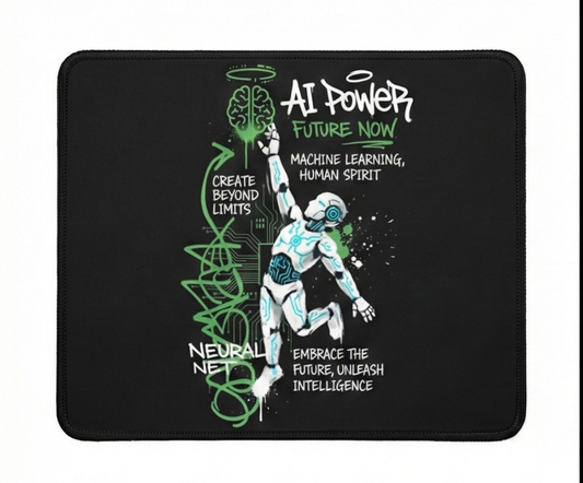 NIT SIKKIM - AI POWER - PREMIUM MOUSEPADS