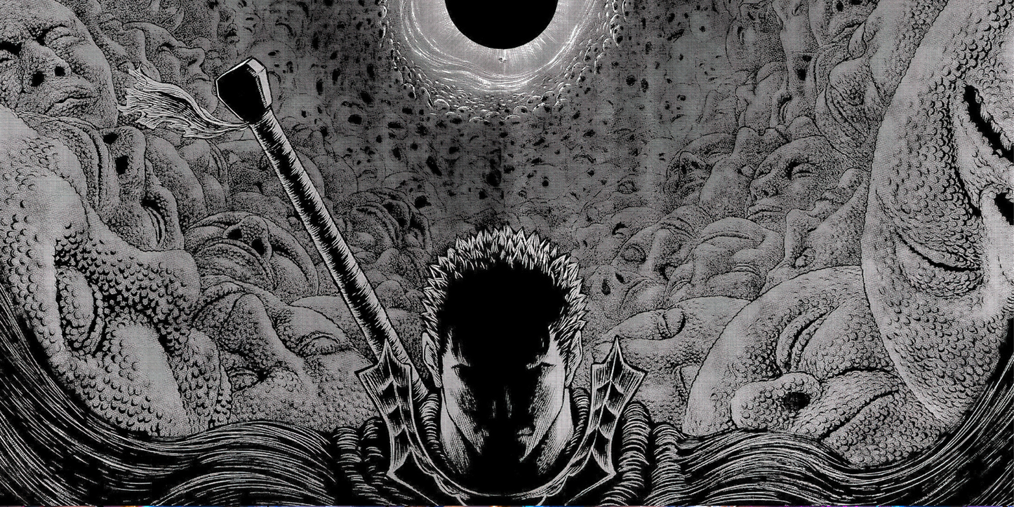 Extra Large Mouse Pad - Berserk Eclipse