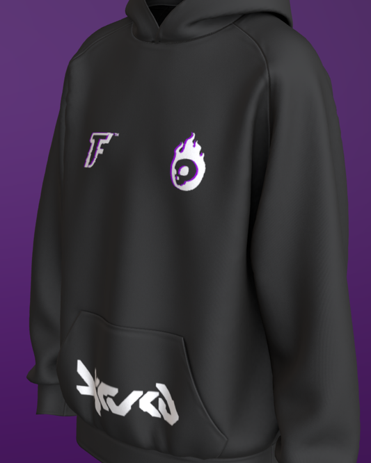 IIT BOMBAY- PREMIUM HOODIE - CYBERPUNK