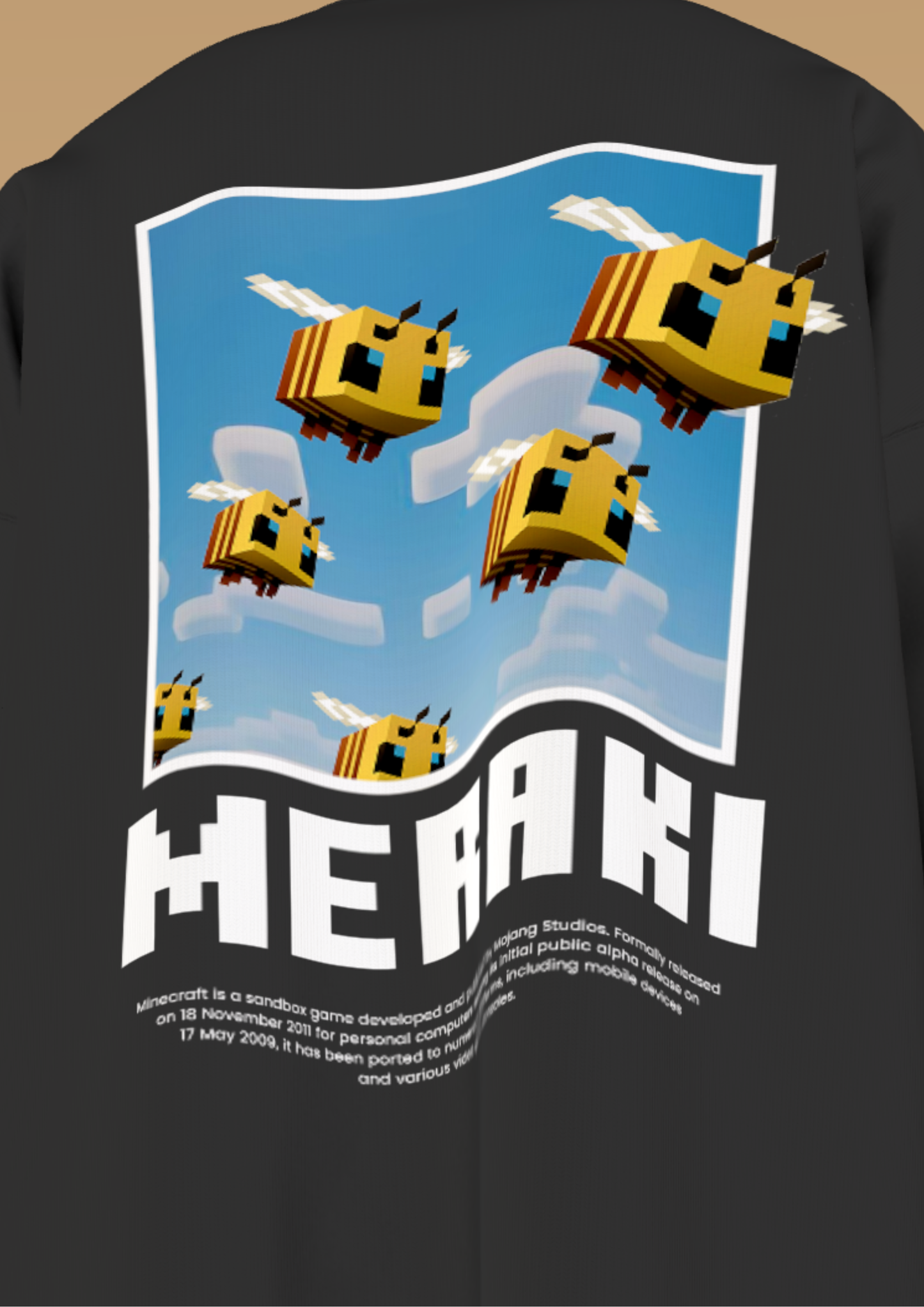 IIIT UNA - MERAKI - BEEZY BEE - 240 GSM