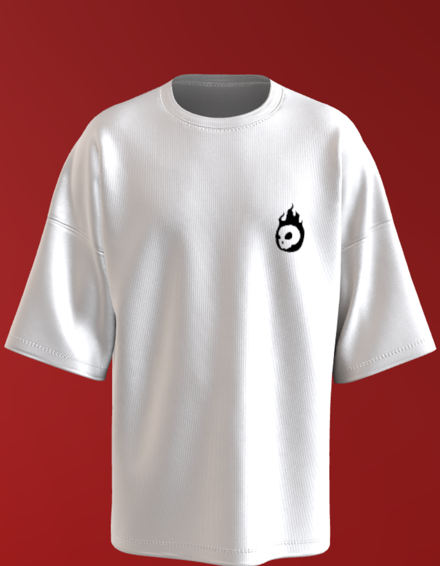 Oversized Anime T-Shirt Level 1: One Piece "Compass"