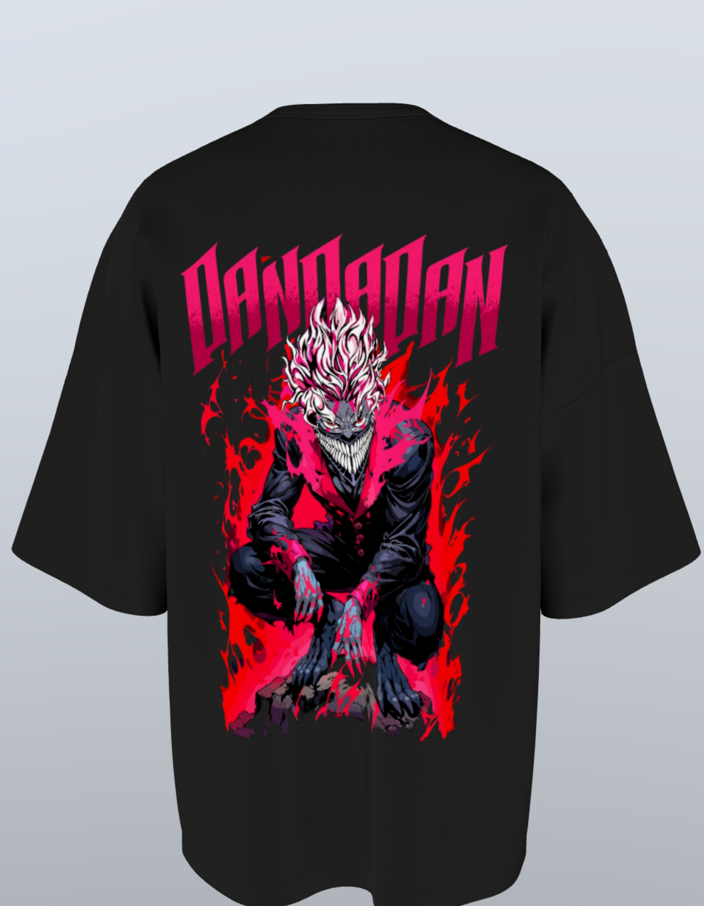 Oversized Anime T-Shirt Level 1: Dandadan