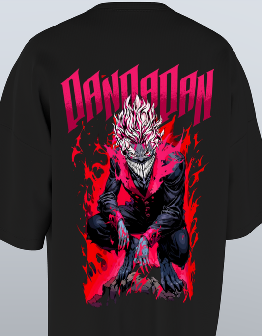 Oversized Anime T-Shirt Level 1: Dandadan