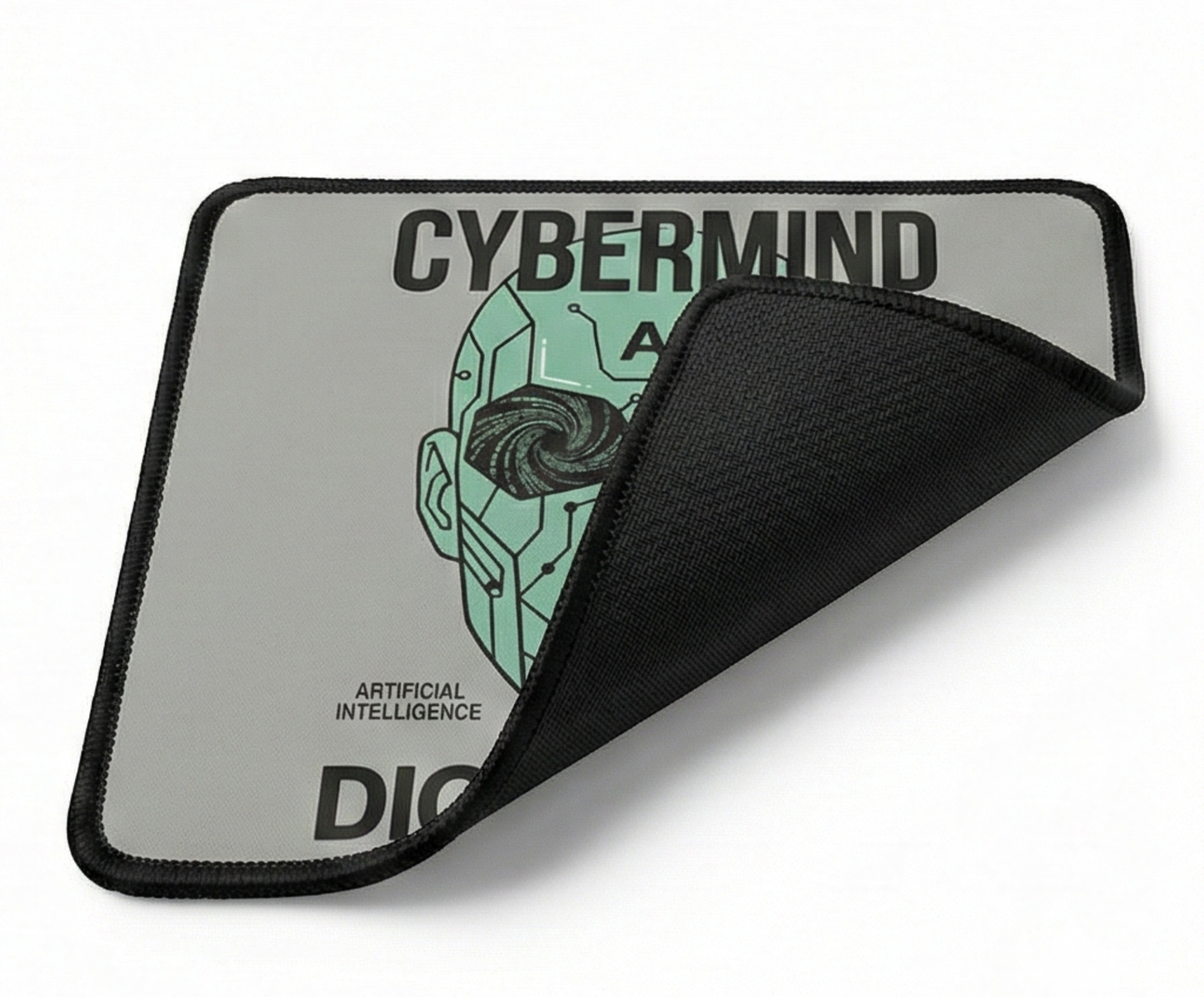 NIT SIKKIM - WHITE CYBERMIND - PREMIUM MOUSEPADS