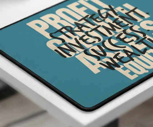 IIT HYDERABAD - THE INVESTMENT - PREMIUM MOUSEPADS