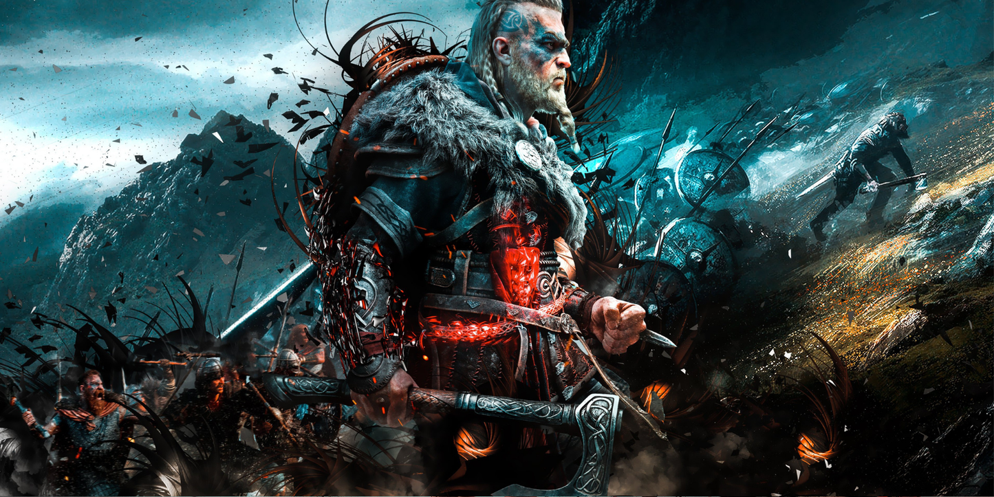 Extra Large Mouse Pad - Assassin's Creed Valhalla