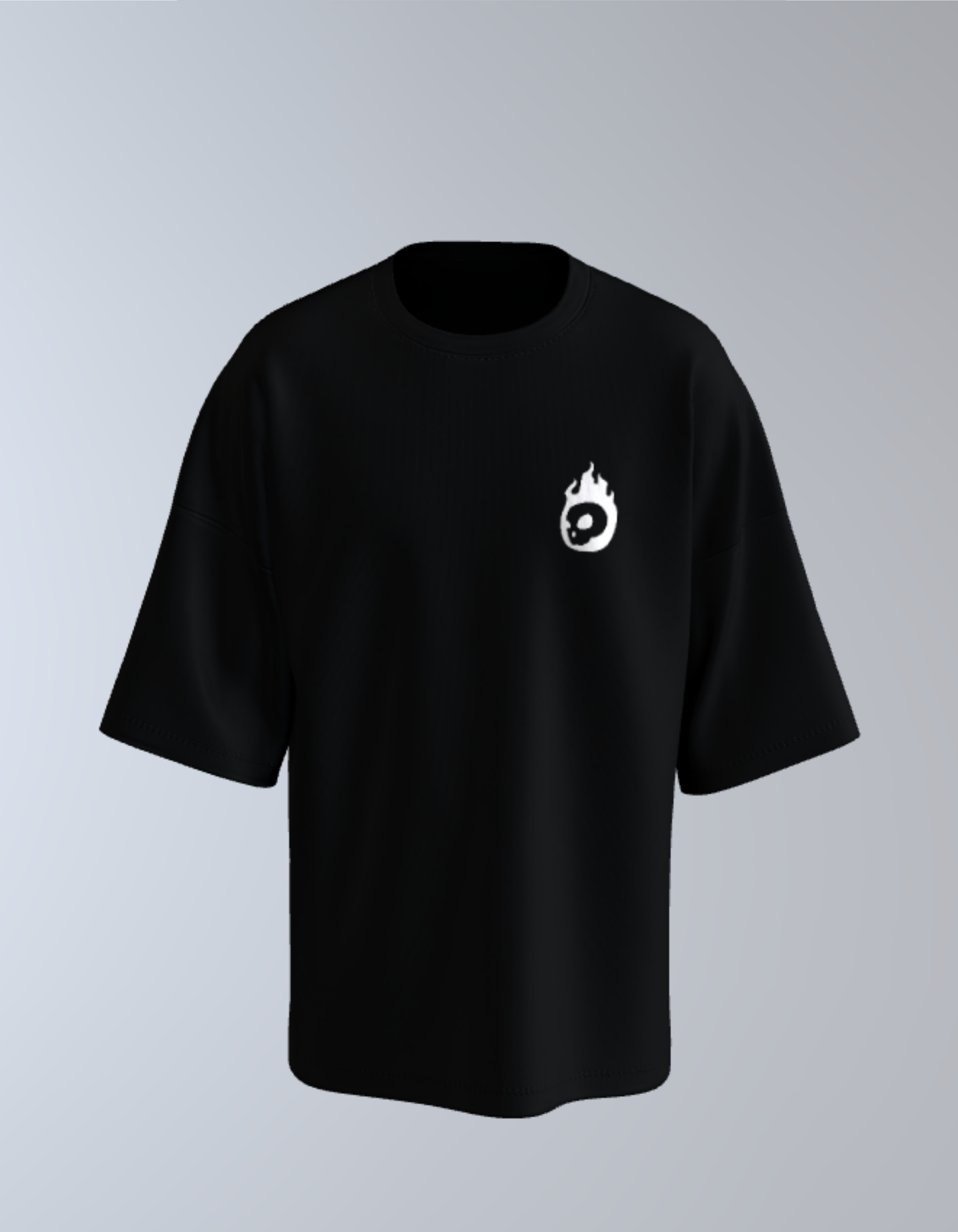 Oversized Anime T-Shirt Level 1: Demon Slayer The Demon Sword