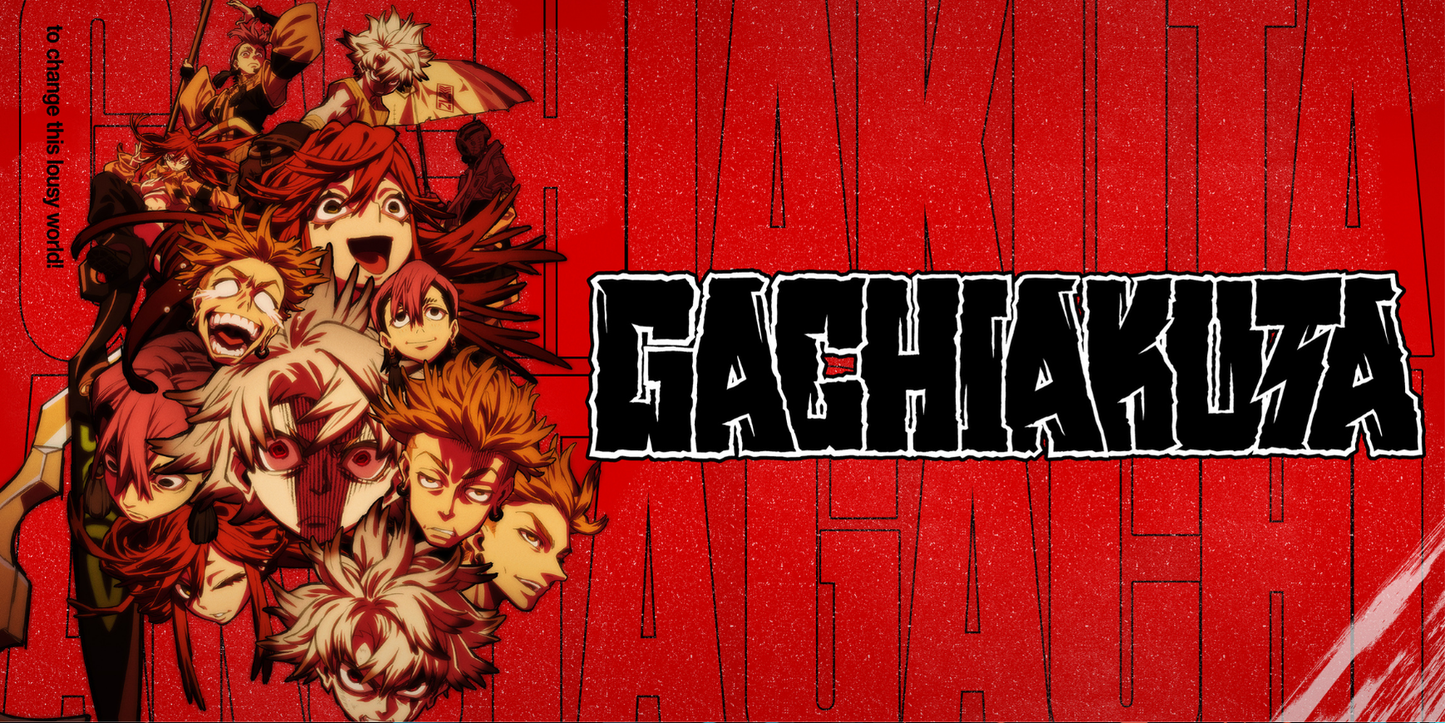 Extra Large Mouse Pad - Gachiakuta Characters