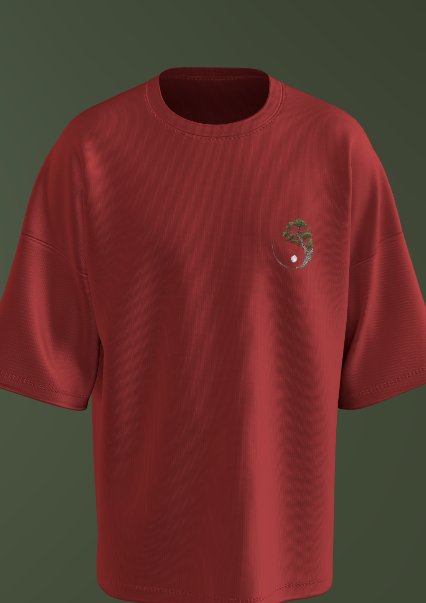 ANANTA - MAROON MAFIA - PREMIUM 240 GSM OVERSIZE T-SHIRT