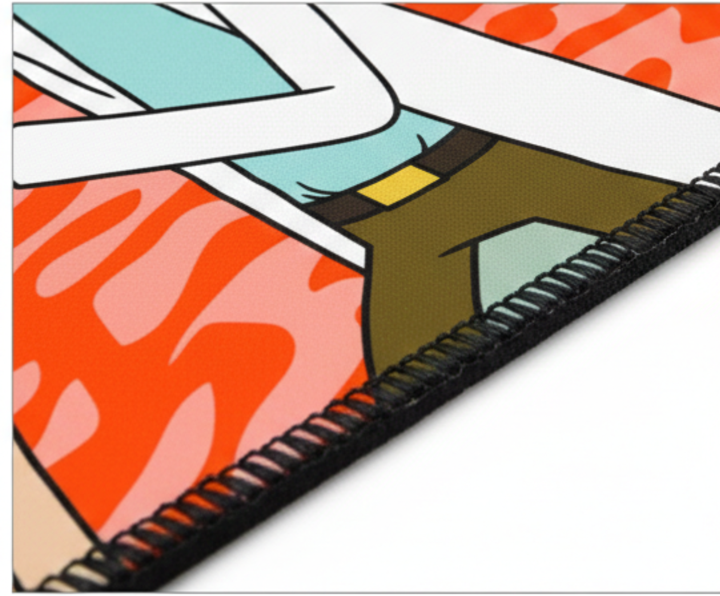 NIT TRICHY - RICK & MORTY PREMIUM MOUSEPADS
