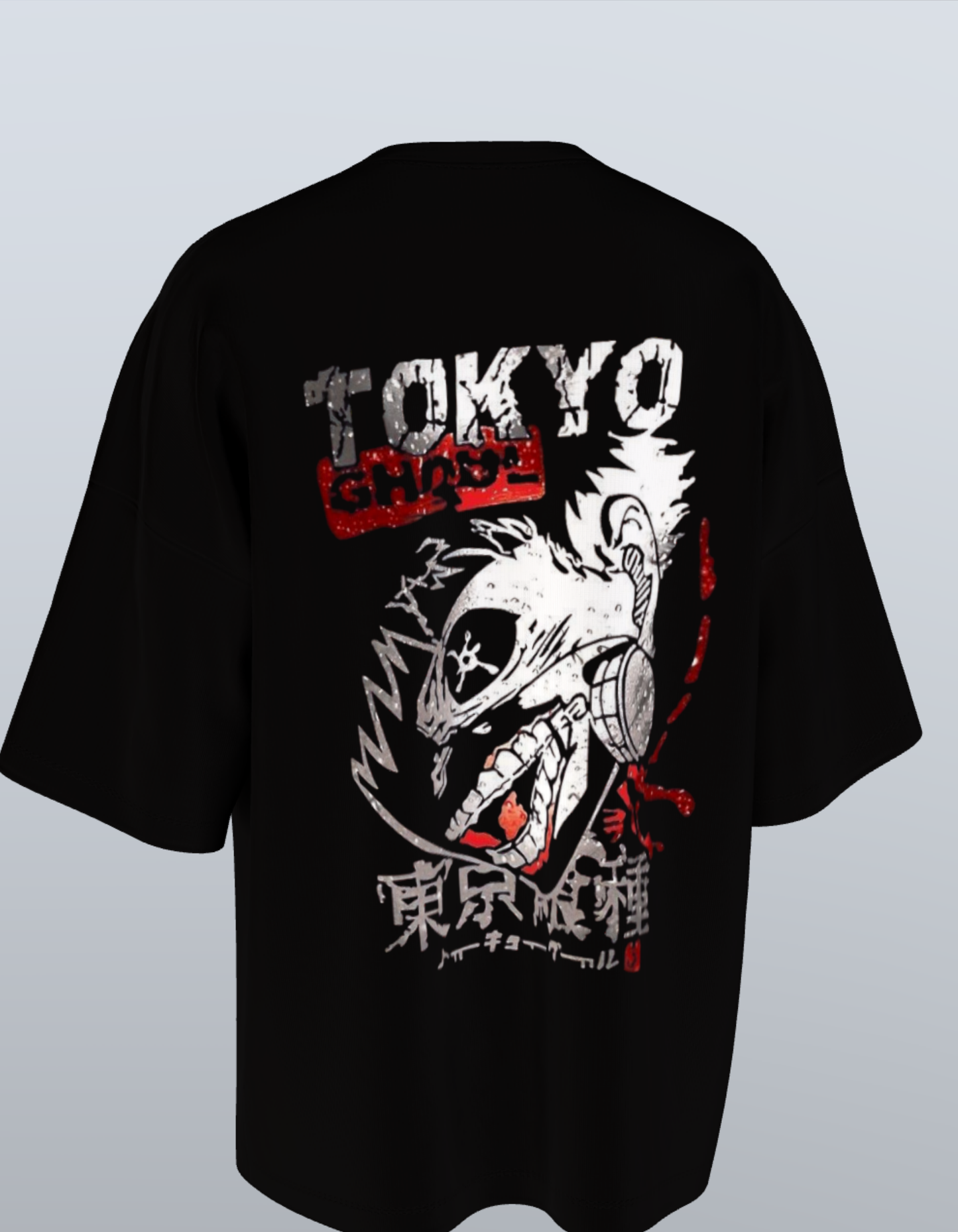 Oversized Anime T-Shirt Level 1: Ken Kaneki "Tokyo Ghoul"