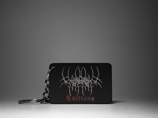 IIT GOA - CULTRANG - THE STEEL WEB - PREMIUM UV PRINTED KEYCHAIN