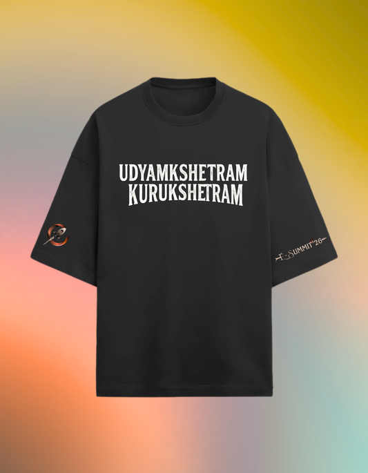 IIT PATNA - THE NEW BATTLEFIELD - PREMIUM 240 GSM OVERSIZE TSHIRTS