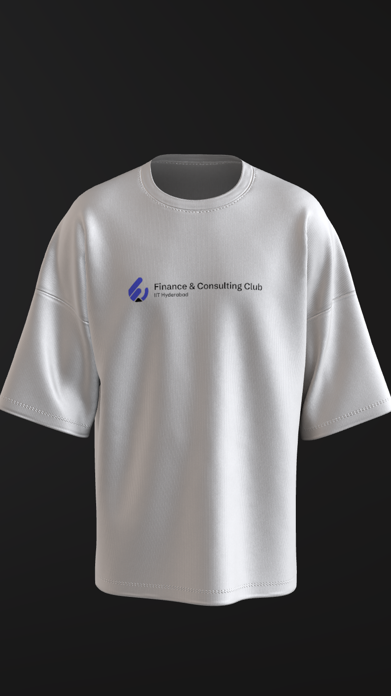 IIT HYDERABAD - SELL ME THE PEN - PREMIUM 220 GSM OVERSIZE T-SHIRT - OFF WHITE