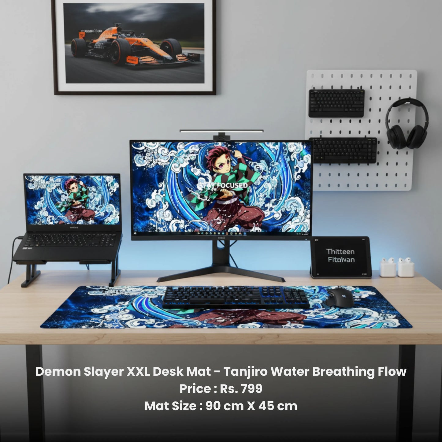 Tanjiro Water Breathing Flow
