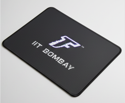 TECHFEST IIT BOMBAY MOUSEPAD - PREMIUM STITCHED