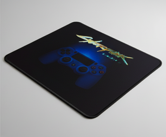TECHFEST MOUSEPAD - PREMIUM STITCHED - CYBER BLUE