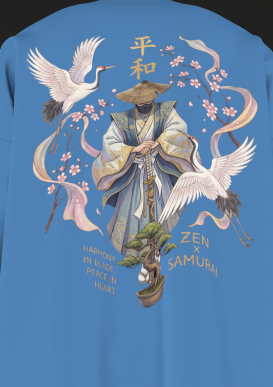 ANANTA - SAMURAI OF THE HEAVENS - PREMIUM 260 GSM BOXY FIT T-SHIRT