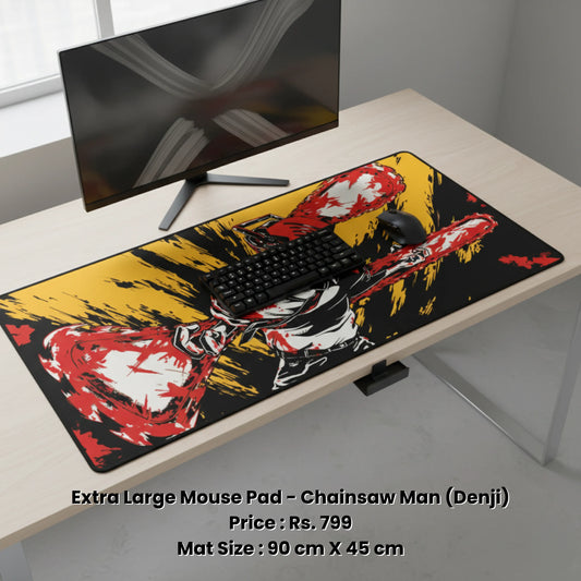 Chainsaw Man (Denji) - Extra Large Mouse Pad