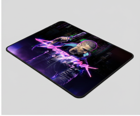TECHFEST MOUSEPAD - PREMIUM STITCHED - CYBER PURPLE