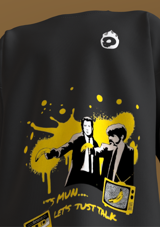 IIT Roorkee - MUN - Pulp Fiction - PREMIUM TShirt