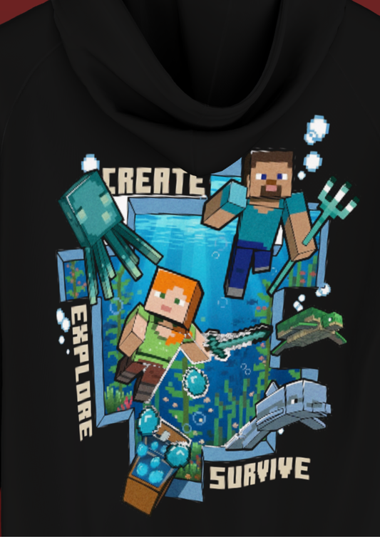 IIIT UNA - MERAKI - GAME IS ON - HOODIES TO GO