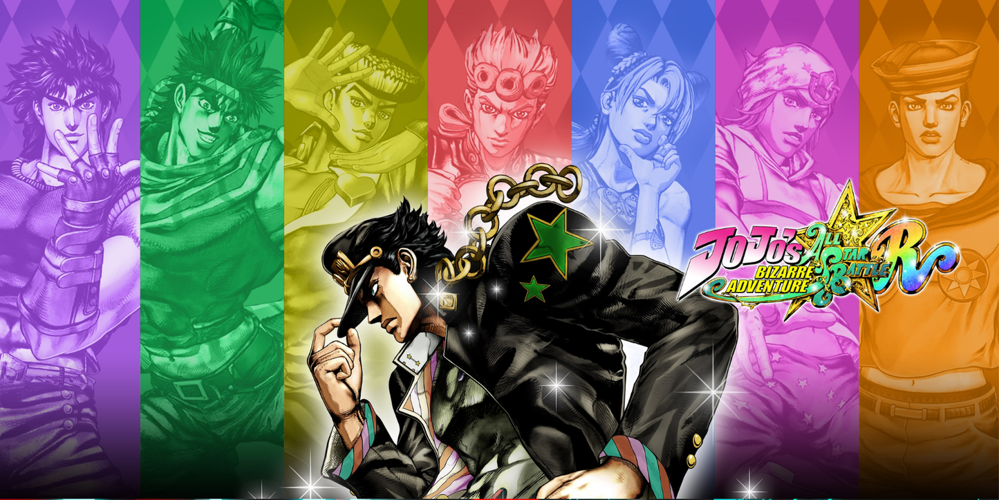 Extra Large Mouse Pad - Jojo's Bizarre Adventure Team