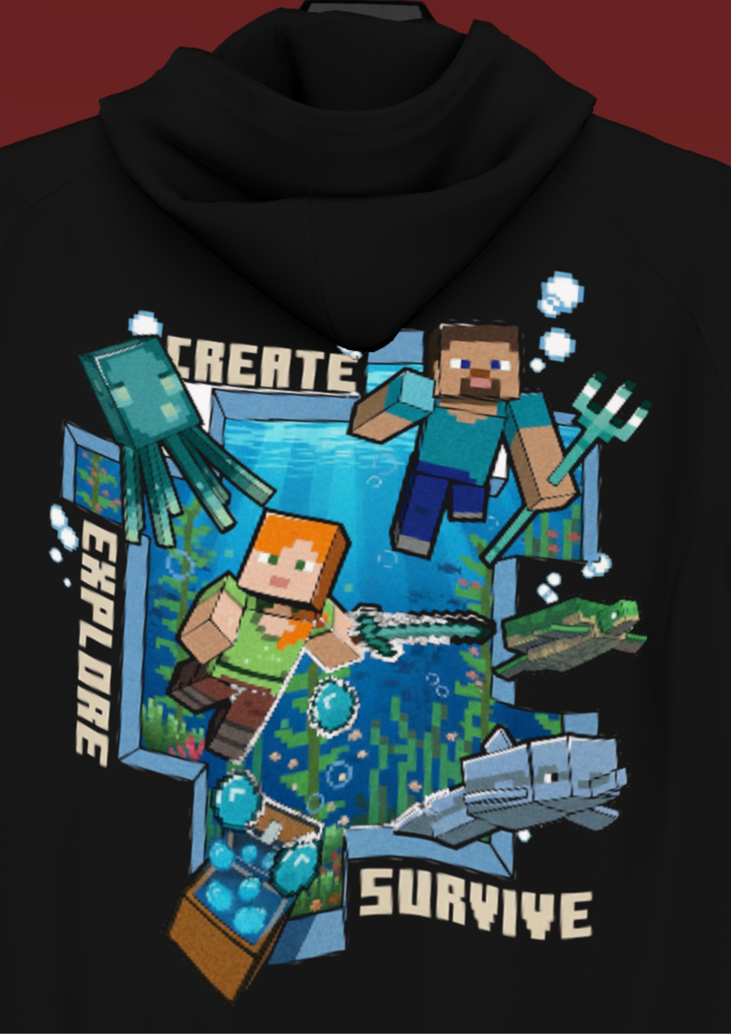 IIIT UNA - MERAKI - GAME IS ON - HOODIES TO GO