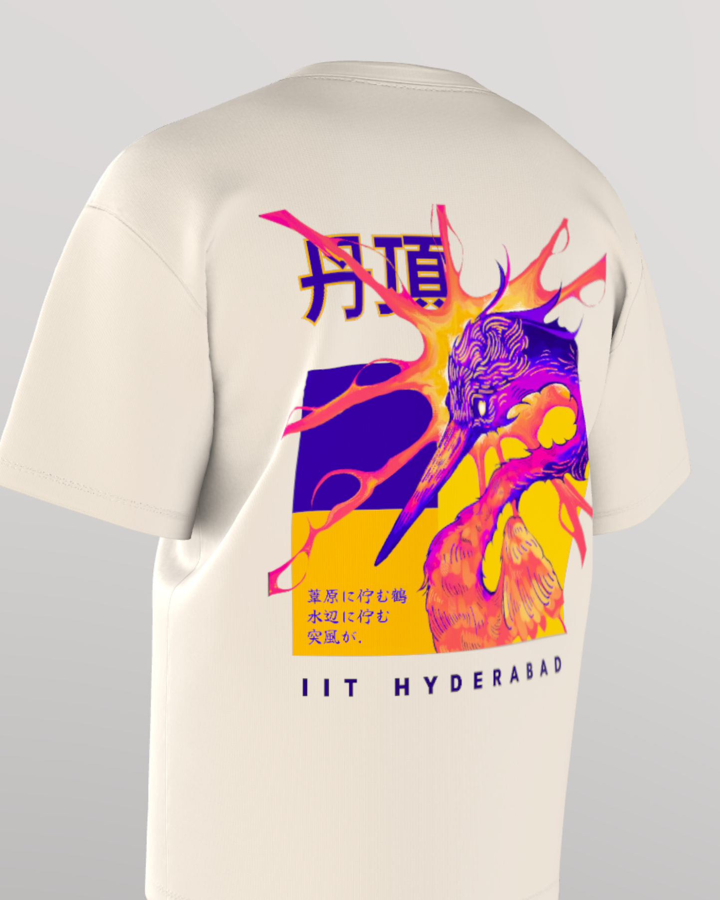 IIT HYDERABAD- PREMIUM T-SHIRT - SOLAR CRANE