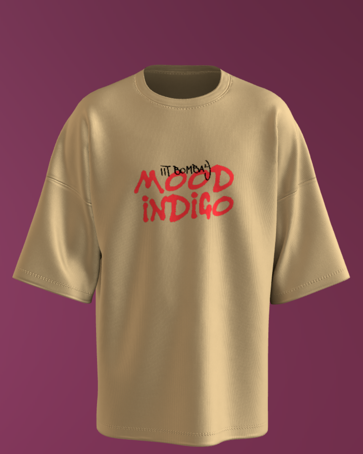 MOOD INDIGO - PREMIUM 240 GSM OVERSIZE - LETS ROLL