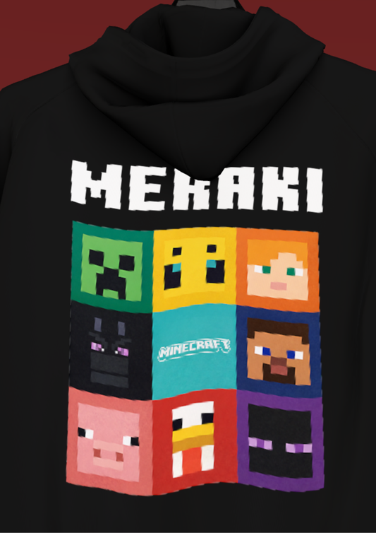 IIIT UNA - MERAKI - GRID - HOODIES TO GO