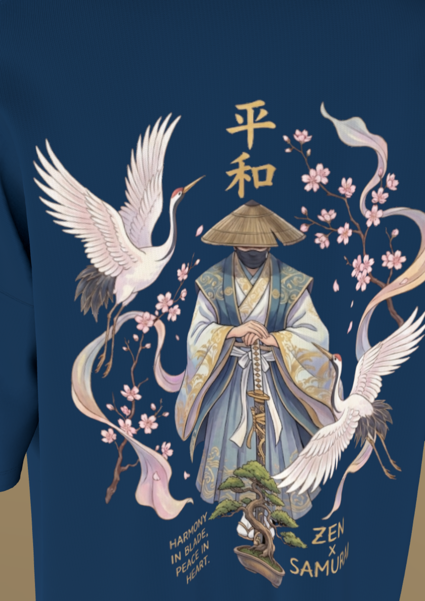 ANANTA - ROYAL GUARD - PREMIUM 240 GSM OVERSIZE T-SHIRT