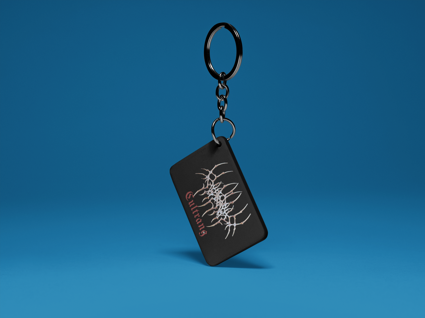 IIT GOA - CULTRANG - THE STEEL WEB - PREMIUM UV PRINTED KEYCHAIN
