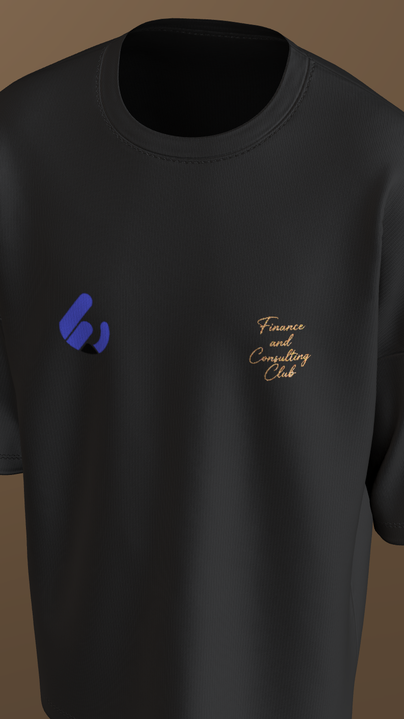 IIT HYDERABAD - BUILD YOUR EMPIRE - PREMIUM 210 GSM OVERSIZE T-SHIRT