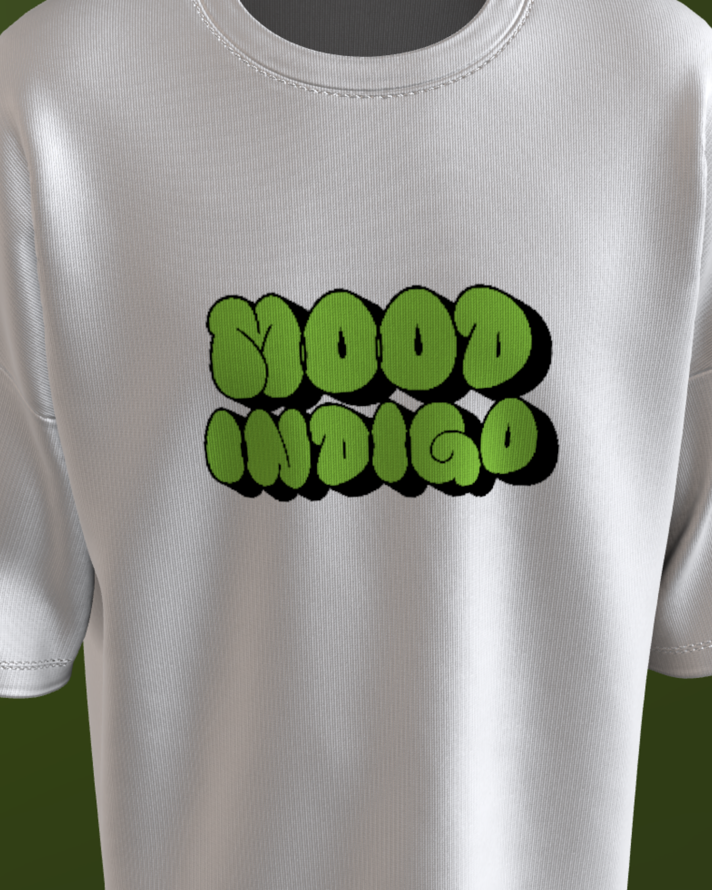 MOOD INDIGO - PREMIUM 240 GSM OVERSIZE - Go Green