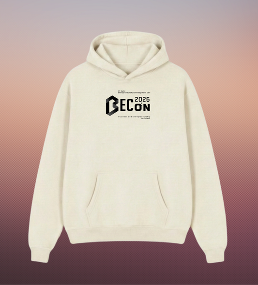 IIT DELHI - OFFWHITE CHAOS - PREMIUM 350 GSM