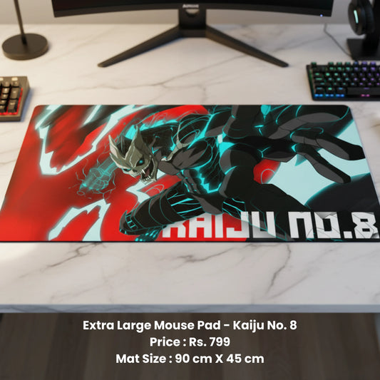 Kaiju No. 8 - Extra Large Mouse Pad