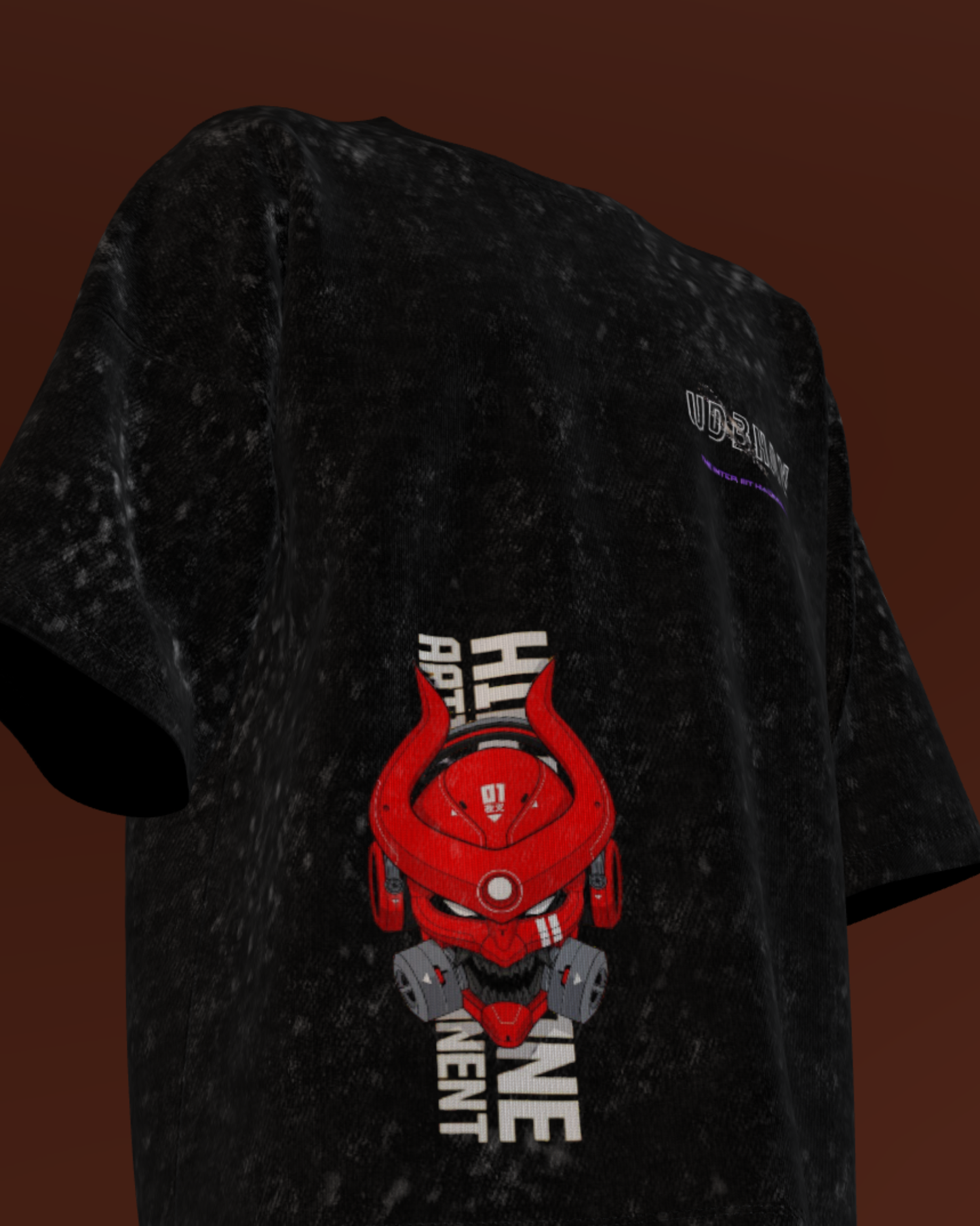 Inter IIIT - Premium - ACID WASH - GAS IT